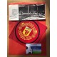Signed picture of JOE CAROLAN the MANCHESTER UNITED footballer.